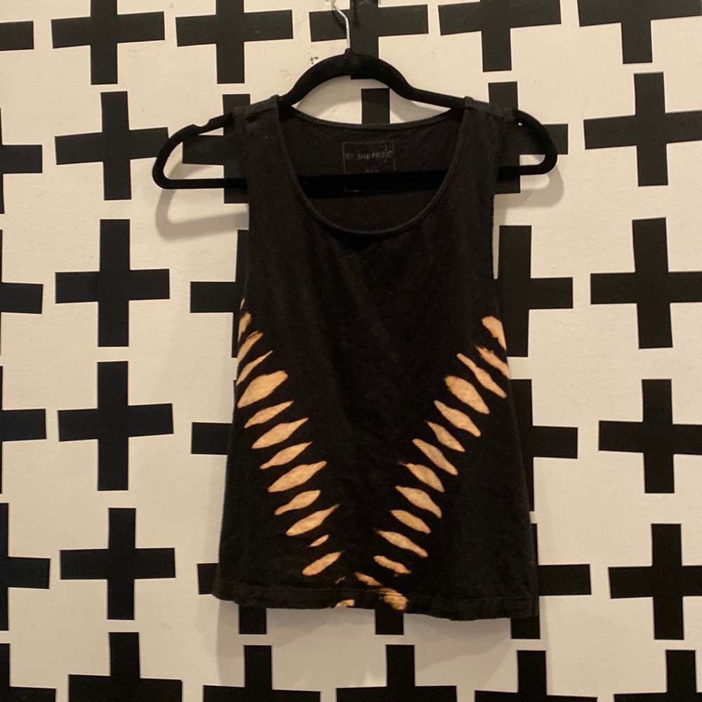 Free people cropped tank